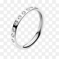金银珠宝结婚戒指-母亲节促销