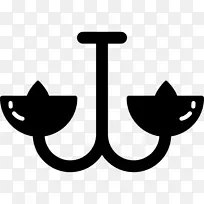 计算机图标电封装的PostScript.吊灯