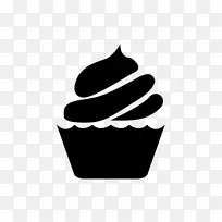 蛋糕糖霜&糖霜生日蛋糕奶油松饼-纸杯蛋糕载体