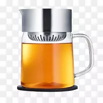 茶壶，啤酒，酿造谷物和麦芽，玻璃咖啡-简欧