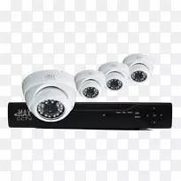 无线安全摄像机.闭路电视摄像机安全警报和系统.cctv摄像机dvr工具包