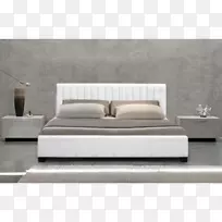 床头柜床尺寸床架平台床藤
