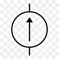 电子符号示意图电路图电子重叠