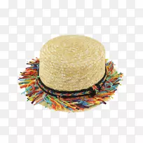 草帽时尚帽太阳帽