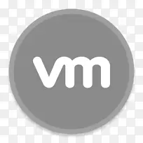 vmware vSphere虚拟化计算机图标.机器