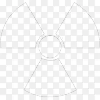 圆三角图案几何图形名片