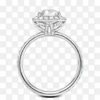 订婚戒指钻石结婚戒指珠宝珍藏