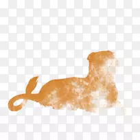 狗鼻食肉动物-小麦的金黄耳朵