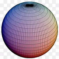 地球球体的球体形状