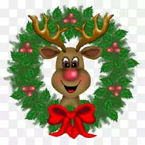 鲁道夫圣诞儿童礼物-鲁道夫红鼻子驯鹿