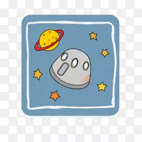 地球太空舱行星剪贴画太空舱