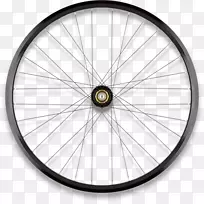 自行车车轮轮辋绿色世界