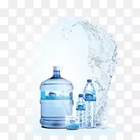 饮用水瓶装水矿泉水