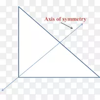 三角形对称线圆点对称