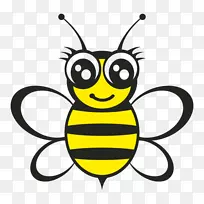 黄蜂徽标cdr-黄蜂蜜