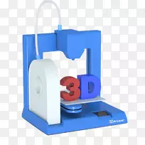 三维打印灯丝三维光谱技术llp打印机准备打印