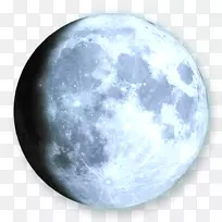 北半球超级月亮月食满月夜光效应吊灯