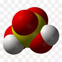 硫酸分子化学