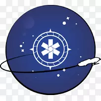 电脑图标Safari web浏览器-星空世界