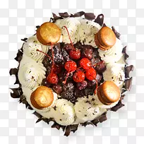巧克力蛋糕托提拉米苏生日蛋糕黑森林
