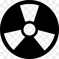 计算机图标放射性衰变辐射符号辐射