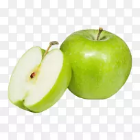 苹果封装后记剪辑艺术-水绿苹果