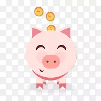 存钱罐-小猪