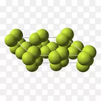 氟气化学元素分子层相