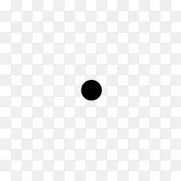 圆线点桌面壁纸.黑色点