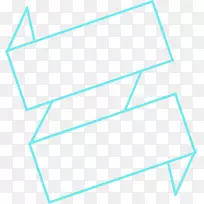 三角海报-ppt元素