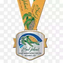海岛杰基尔岛奖牌半程马拉松-海岛