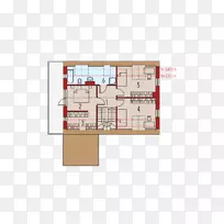 住宅平方米阁楼窗建筑-地块