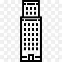 摩天大楼-城市街道