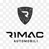 RIMAC概念1 RIMAC汽车电动汽车标志-2018