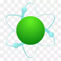 原子和电子化学剪辑艺术.png元素