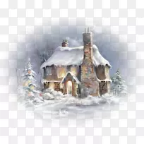 圣诞节时间遍及世界各地，这是圣诞遍世界的歌-冬天的风景