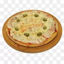 西西里比萨饼，意大利菜，牛肉，米兰马纳基什-比萨饼菜单