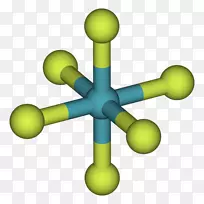 六氟化氙四氟化氙二氟化氙几何元素