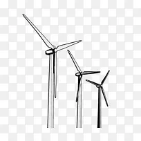 风电场Tumelty规划服务风力发电机风力发电