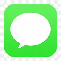 iphone 8和iphone 7苹果iMessage消息传递