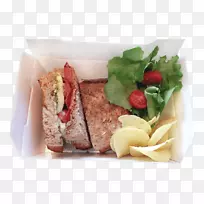 任何一天，超级沙拉三明治吧，番茄三明治，熟食，快餐-一堆蔬菜