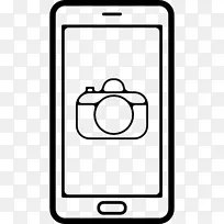 iPhone摄像头手机智能手机电脑图标摄像头屏幕