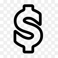 美元签名美元标志-财务管理