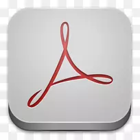 Adobe acrobat pdf adobe系统计算机图标adobe Reader-acrobat