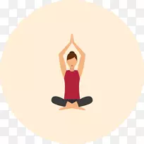 艾扬格瑜伽博士理疗，怀孕护理，杜拉，普拉提和健身工作室练习哈他瑜伽-瑜伽姿势