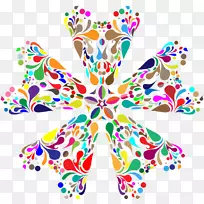 平面设计剪贴画.彩色图案