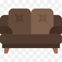 家具电脑图标椅子沙发