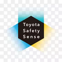 丰田安全感汽车驾驶主动安全-促销标志