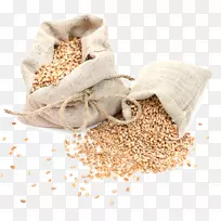 小麦作物大麦麦胚-小麦穗