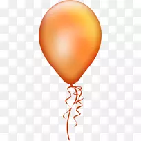 气球派对气球造型剪贴画-气球创意
